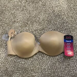 Maidenform Strapless Bra - Beige